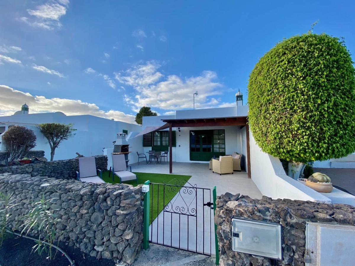 Terracitas 3 Hiru , Coqueto Bungalow Con Ac , Terraza Y Piscina Comunitaria Playa Blanca  Exterior photo