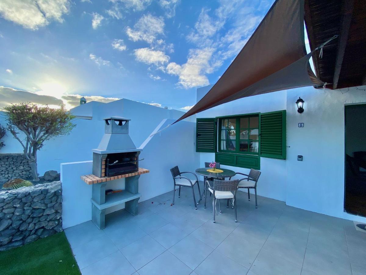 Terracitas 3 Hiru , Coqueto Bungalow Con Ac , Terraza Y Piscina Comunitaria Playa Blanca  Exterior photo